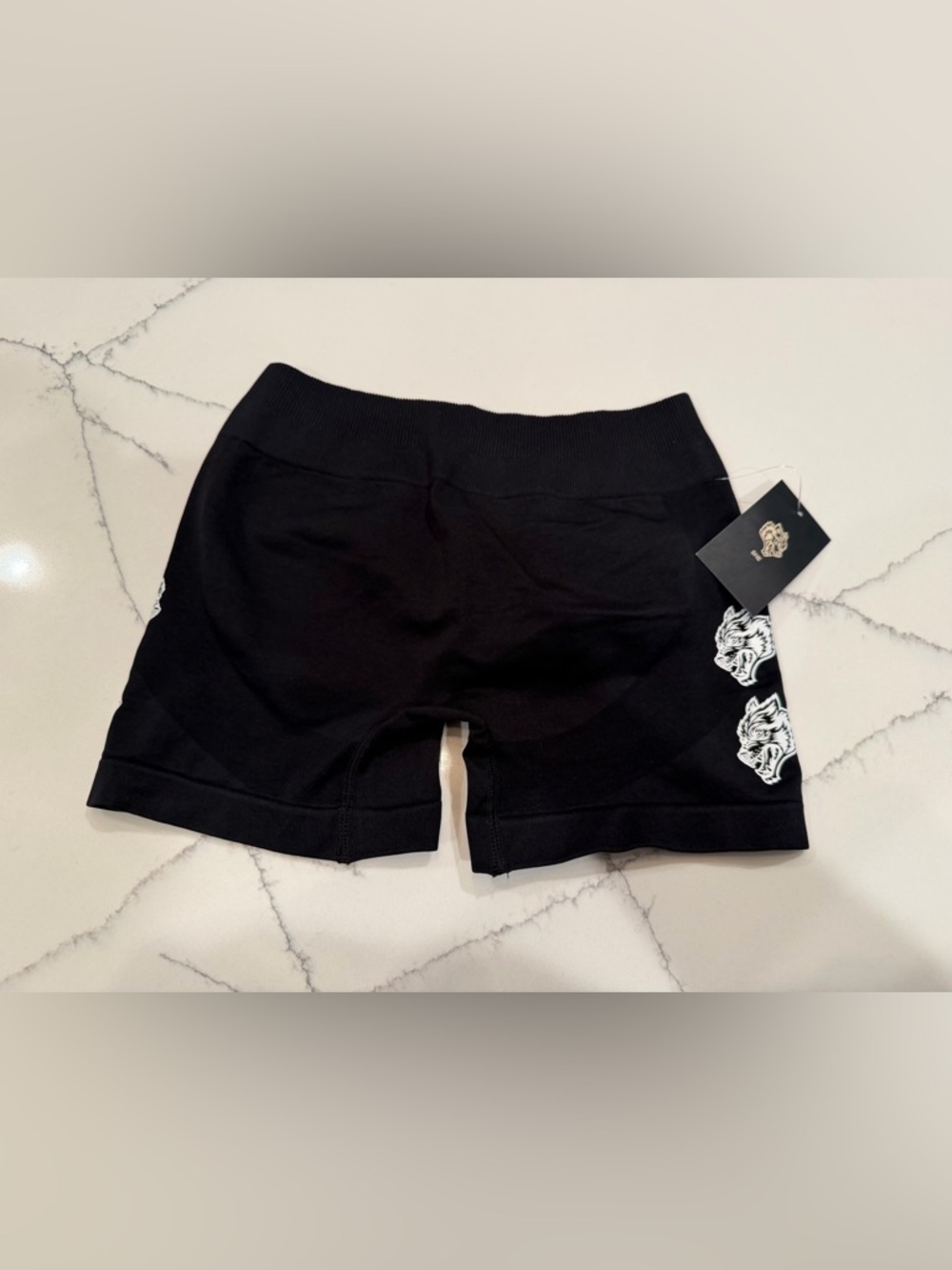 Darc Sport Black Women’s Stretch Bike Shorts - Unsigned